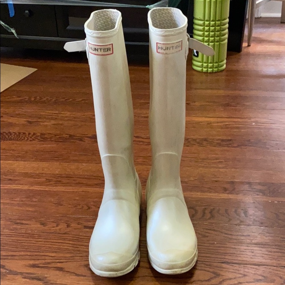 Pearl Hunter Rain Boots Size US 8M